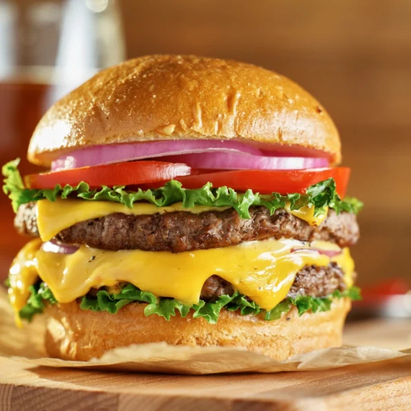 CHEESE BURGER