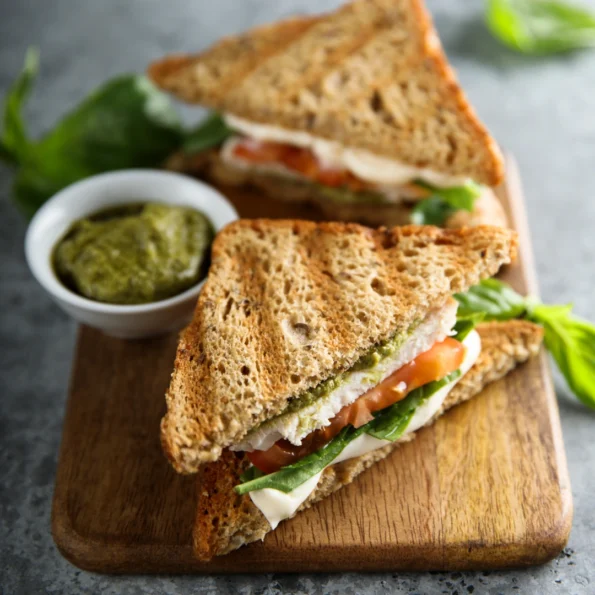 CHEESE PANEER MASALA SANDWICH