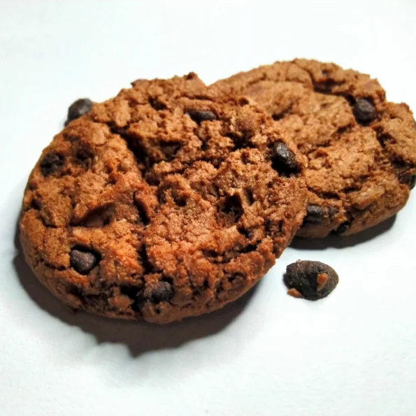 CHOCO VANILLA COOKIES