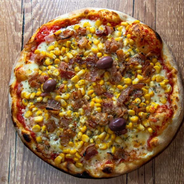 CORN PIZZA