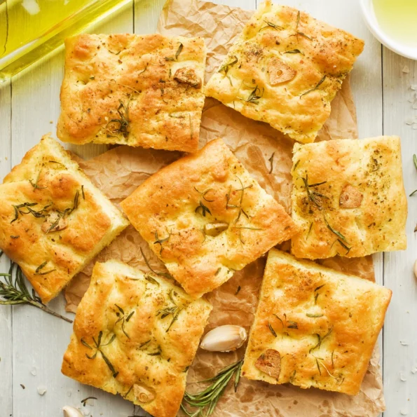 FOCACCIA BREAD