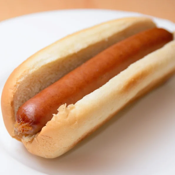 HOT DOG (Atta) (1pc)