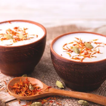 KESARIYA LASSI