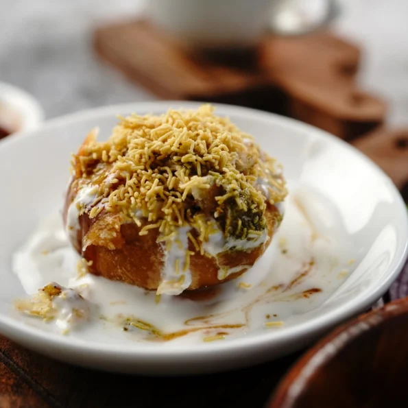 ONION KACHORI CHAAT