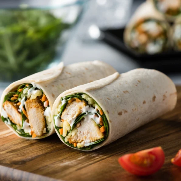 TANDOORI PANEER ROLL