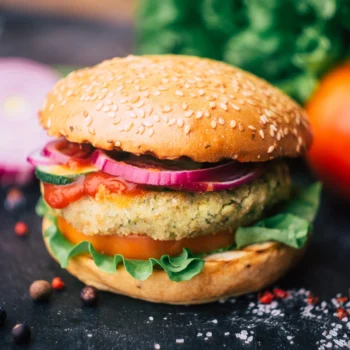 VEG BURGER