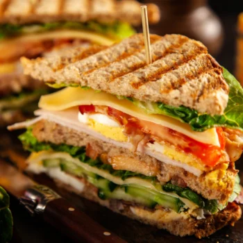 VEG GRILLED SANDWICH