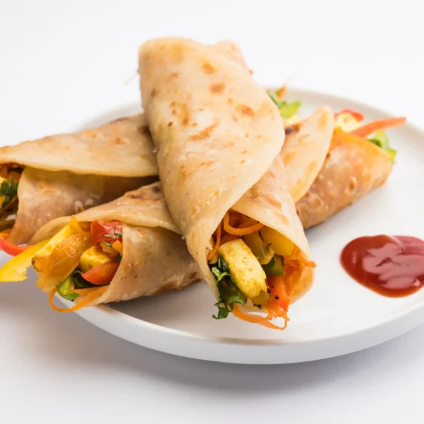 VEG PANEER ROLL