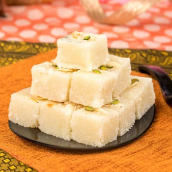 COCONUT BURFI