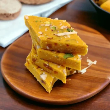 KAJU MANGO BURFI