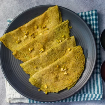 MOONG DAL MASALA CHILLA