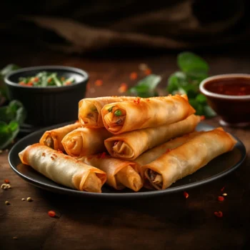 TANDOORI SPRING ROLL