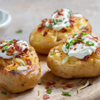 TANDOORI STUFFED POTATO