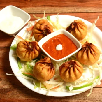 VEG TANDOORI MOMO